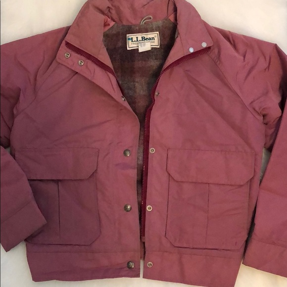 Vintage Jackets & Blazers - Vintage L.L. Bean mauve coat